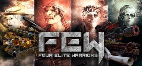 Four Elite Warriors